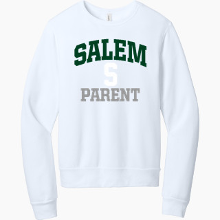 BELLA+CANVAS Unisex Sponge Fleece Classic Crewneck Sweatshirt