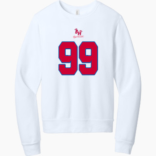 BELLA+CANVAS Unisex Sponge Fleece Classic Crewneck Sweatshirt