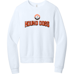Hilton Elementary School hound dog <span class="pdp-name-mascot">Hilton Elementary Bulldogs</span> BELLA+CANVAS Unisex Sponge Fleece Classic Crewneck Sweatshirt Front Thumbnail