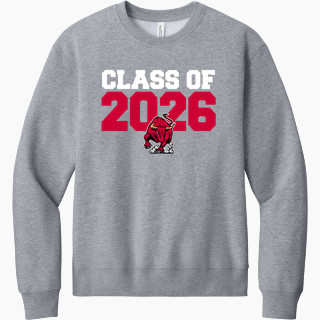 BELLA+CANVAS Unisex 10-Ounce Heavyweight Crewneck Sweatshirt