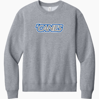 BELLA+CANVAS Unisex 10-Ounce Heavyweight Crewneck Sweatshirt