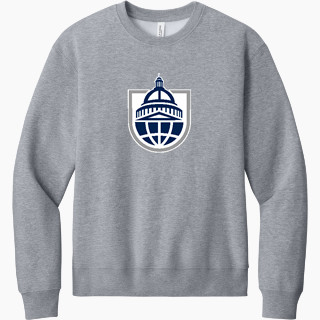 BELLA+CANVAS Unisex 10-Ounce Heavyweight Crewneck Sweatshirt