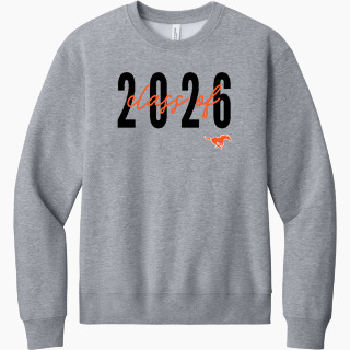 BELLA+CANVAS Unisex 10-Ounce Heavyweight Crewneck Sweatshirt