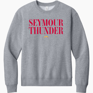 BELLA+CANVAS Unisex 10-Ounce Heavyweight Crewneck Sweatshirt