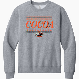 BELLA+CANVAS Unisex 10-Ounce Heavyweight Crewneck Sweatshirt