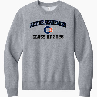 BELLA+CANVAS Unisex 10-Ounce Heavyweight Crewneck Sweatshirt