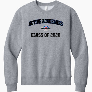 BELLA+CANVAS Unisex 10-Ounce Heavyweight Crewneck Sweatshirt