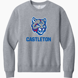 BELLA+CANVAS Unisex 10-Ounce Heavyweight Crewneck Sweatshirt