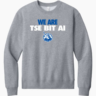 BELLA+CANVAS Unisex 10-Ounce Heavyweight Crewneck Sweatshirt