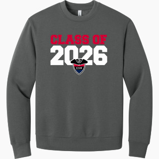 BELLA+CANVAS Unisex 10-Ounce Heavyweight Crewneck Sweatshirt