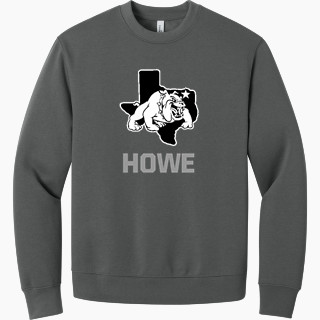 BELLA+CANVAS Unisex 10-Ounce Heavyweight Crewneck Sweatshirt