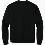 Lamar Mustangs BELLA+CANVAS Unisex 10-Ounce Heavyweight Crewneck Sweatshirt Back Thumbnail