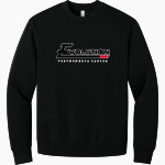 Evolution Lowell Evolution Lowell <span class="pdp-name-mascot">Evolution Lowell</span> BELLA+CANVAS Unisex 10-Ounce Heavyweight Crewneck Sweatshirt Front Thumbnail
