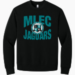 Miami Lakes Jaguars BELLA+CANVAS Unisex 10-Ounce Heavyweight Crewneck Sweatshirt Front Thumbnail