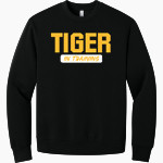 Mount Pleasant Tigers BELLA+CANVAS Unisex 10-Ounce Heavyweight Crewneck Sweatshirt Front Thumbnail