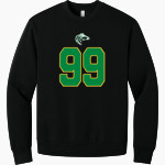 COLSTRIP HIGH SCHOOL COLTS <span class="pdp-name-mascot">COLSTRIP COLTS/FILLIES</span> BELLA+CANVAS Unisex 10-Ounce Heavyweight Crewneck Sweatshirt Front Thumbnail