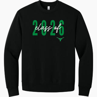 BELLA+CANVAS Unisex 10-Ounce Heavyweight Crewneck Sweatshirt