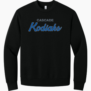 BELLA+CANVAS Unisex 10-Ounce Heavyweight Crewneck Sweatshirt