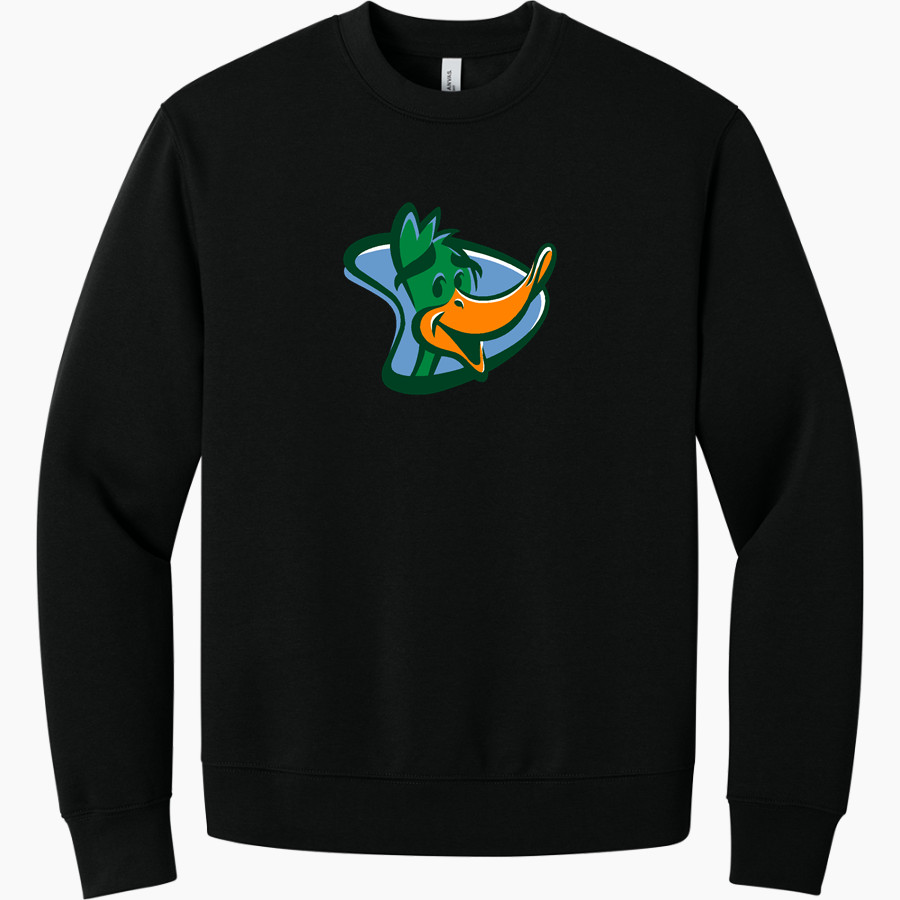 Delta College Pioneers <span class="pdp-name-mascot">Delta College Athletics Pioneers</span> BELLA+CANVAS Unisex 10-Ounce Heavyweight Crewneck Sweatshirt