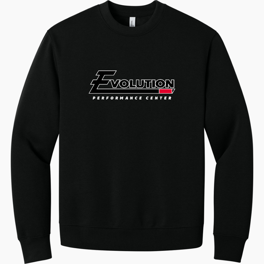Evolution Lowell Evolution Lowell <span class="pdp-name-mascot">Evolution Lowell</span> BELLA+CANVAS Unisex 10-Ounce Heavyweight Crewneck Sweatshirt
