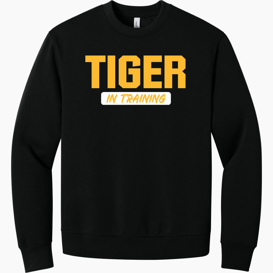 Mount Pleasant Tigers BELLA+CANVAS Unisex 10-Ounce Heavyweight Crewneck Sweatshirt