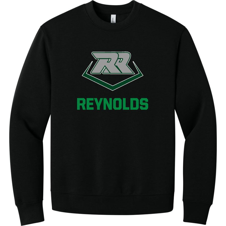 REYNOLDS HIGH SCHOOL RAIDERS <span class="pdp-name-mascot">REYNOLDS RAIDERS</span> BELLA+CANVAS Unisex 10-Ounce Heavyweight Crewneck Sweatshirt