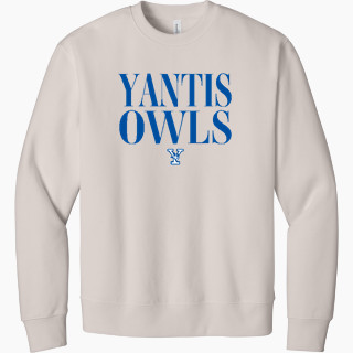 BELLA+CANVAS Unisex 10-Ounce Heavyweight Crewneck Sweatshirt