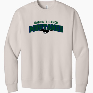 BELLA+CANVAS Unisex 10-Ounce Heavyweight Crewneck Sweatshirt