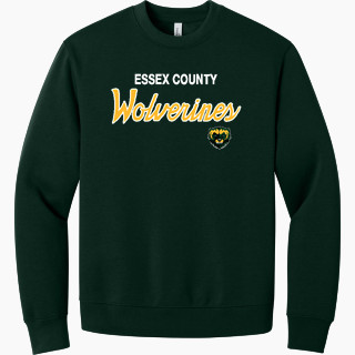 BELLA+CANVAS Unisex 10-Ounce Heavyweight Crewneck Sweatshirt