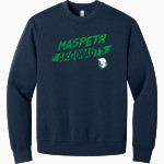 Maspeth Argonauts <span class="pdp-name-mascot">Maspeth Argonauts</span> BELLA+CANVAS Unisex 10-Ounce Heavyweight Crewneck Sweatshirt Front Thumbnail