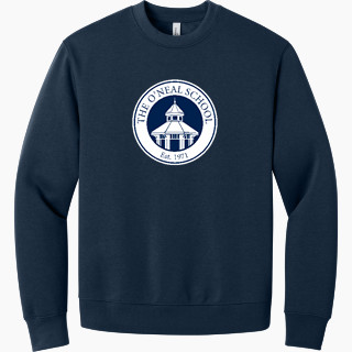 BELLA+CANVAS Unisex 10-Ounce Heavyweight Crewneck Sweatshirt