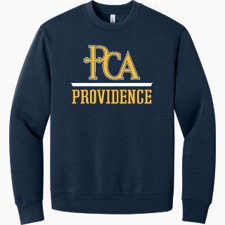 BELLA+CANVAS Unisex 10-Ounce Heavyweight Crewneck Sweatshirt