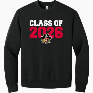 BELLA+CANVAS Unisex 10-Ounce Heavyweight Crewneck Sweatshirt