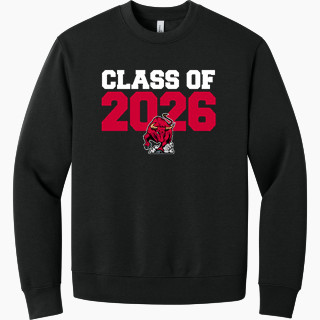 BELLA+CANVAS Unisex 10-Ounce Heavyweight Crewneck Sweatshirt