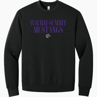 BELLA+CANVAS Unisex 10-Ounce Heavyweight Crewneck Sweatshirt