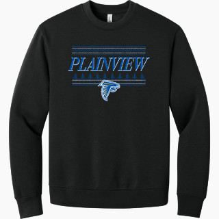 BELLA+CANVAS Unisex 10-Ounce Heavyweight Crewneck Sweatshirt