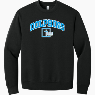 BELLA+CANVAS Unisex 10-Ounce Heavyweight Crewneck Sweatshirt