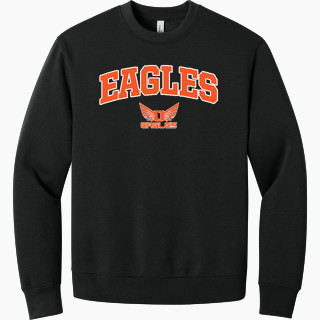 BELLA+CANVAS Unisex 10-Ounce Heavyweight Crewneck Sweatshirt