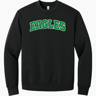 BELLA+CANVAS Unisex 10-Ounce Heavyweight Crewneck Sweatshirt