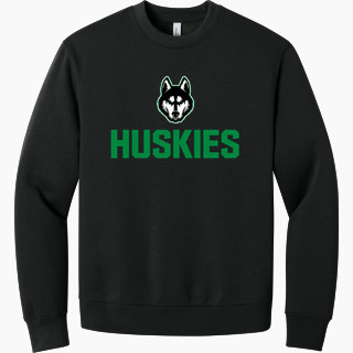 BELLA+CANVAS Unisex 10-Ounce Heavyweight Crewneck Sweatshirt