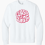 LINDHURST HIGH SCHOOL BLAZERS <span class="pdp-name-mascot">LINDHURST BLAZERS</span> BELLA+CANVAS Unisex 10-Ounce Heavyweight Crewneck Sweatshirt Front Thumbnail