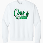 CONCORD HIGH SCHOOL MINUTEMEN <span class="pdp-name-mascot">CONCORD MINUTEMEN</span> BELLA+CANVAS Unisex 10-Ounce Heavyweight Crewneck Sweatshirt Front Thumbnail