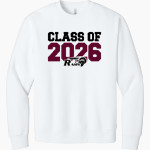 SOUTHWEST LEADERSHIP ACADEMY RAMS BELLA+CANVAS Unisex 10-Ounce Heavyweight Crewneck Sweatshirt Front Thumbnail