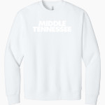 MTSU Blue Raiders BELLA+CANVAS Unisex 10-Ounce Heavyweight Crewneck Sweatshirt Front Thumbnail