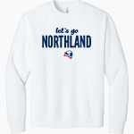 NORTHLAND Pioneers BELLA+CANVAS Unisex 10-Ounce Heavyweight Crewneck Sweatshirt Front Thumbnail