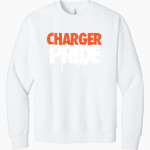 CAHAWBA CHRISTIAN ACADEMY CHARGERS <span class="pdp-name-mascot">CAHAWBA CHARGERS</span> BELLA+CANVAS Unisex 10-Ounce Heavyweight Crewneck Sweatshirt Front Thumbnail