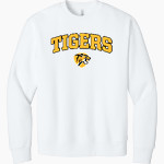 Computech Tigers BELLA+CANVAS Unisex 10-Ounce Heavyweight Crewneck Sweatshirt Front Thumbnail