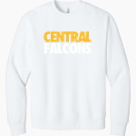 CENTRAL TECH SCHOOL FALCONS <span class="pdp-name-mascot">CENTRAL FALCONS</span> BELLA+CANVAS Unisex 10-Ounce Heavyweight Crewneck Sweatshirt Front Thumbnail