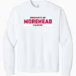 Morehead Raiders <span class="pdp-name-mascot">Morehead Raiders</span> BELLA+CANVAS Unisex 10-Ounce Heavyweight Crewneck Sweatshirt Front Thumbnail