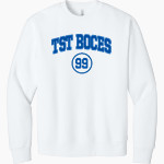 TST BOCES TST BOCES <span class="pdp-name-mascot">Tompkins-Seneca-Tioga Board of Cooperative Educational Services</span> BELLA+CANVAS Unisex 10-Ounce Heavyweight Crewneck Sweatshirt Front Thumbnail